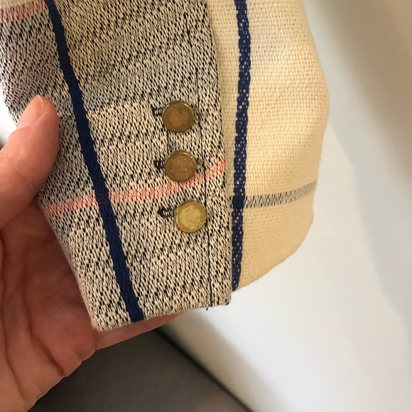 Merona plaid zip up blazer - Picture 9 of 9